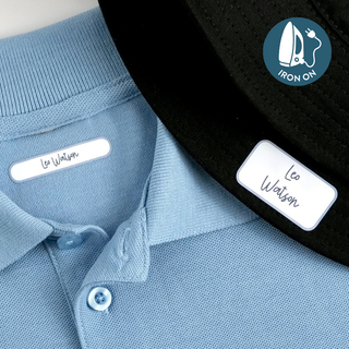 Iron On (CLASSIC) Name Labels