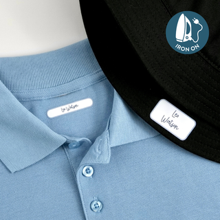 Iron On (CLASSIC) Name Labels