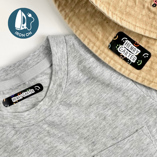 Iron On (PATTERN) Name Labels