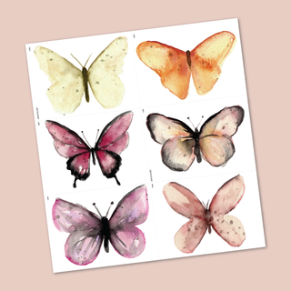 Large Butterfly Wall Decals - Arlo and Co