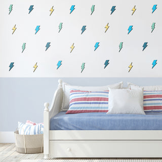 Lightning Bolt Decal Set - Arlo and Co