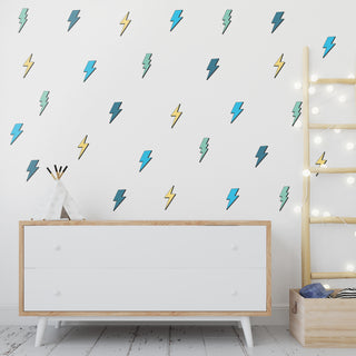 Lightning Bolt Decal Set - Arlo and Co