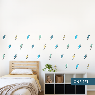 Lightning Bolt Decal Set