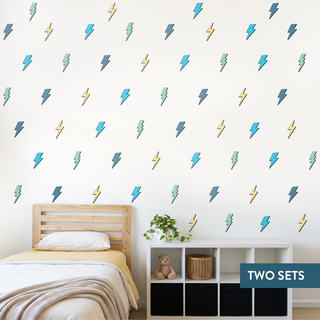 Lightning Bolt Decal Set