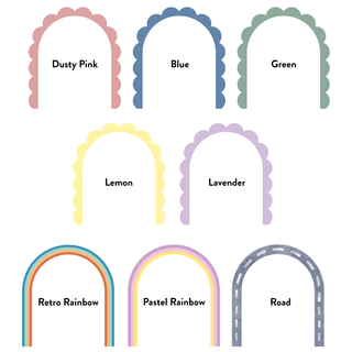 Arch Decal Border - 8 Designs