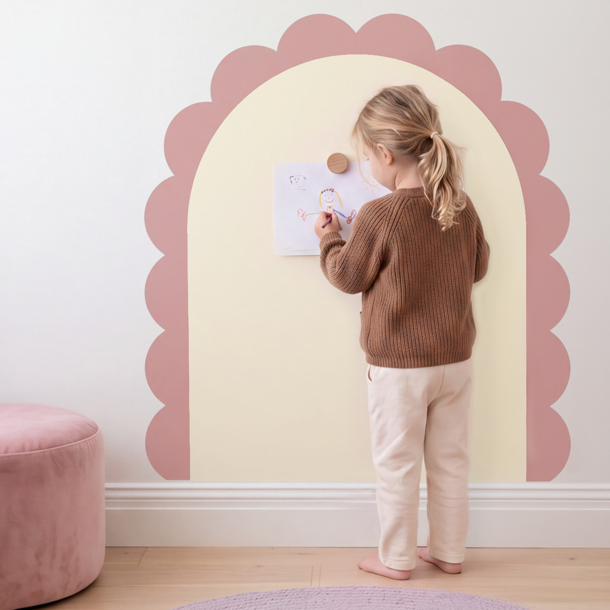Magnetic Play Arch 🌈