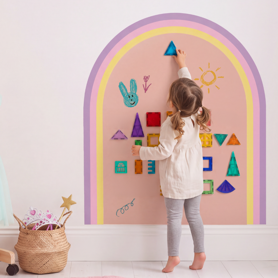 Magnetic Play Arch 🌈