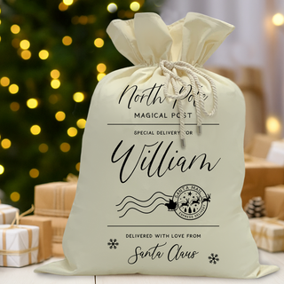 Personalised Santa Sack - Arlo and Co