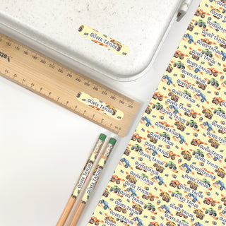 Mini (PATTERN) Stickers - 94 Name Labels