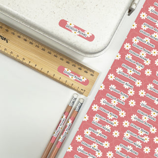 Mini (PATTERN) Stickers - 94 Name Labels