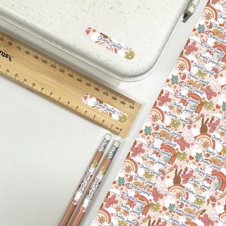 Mini (PATTERN) Stickers - 94 Name Labels