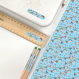 Mini (PATTERN) Stickers - 94 Name Labels - Arlo and Co