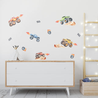 Monster Truck Decal Set - Arlo and Co