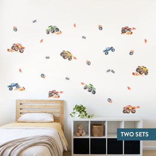 Monster Truck Decal Set