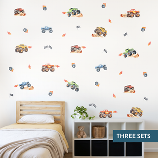 Monster Truck Decal Set