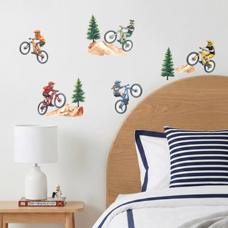 Mountain Bike Decal Set - Arlo and Co