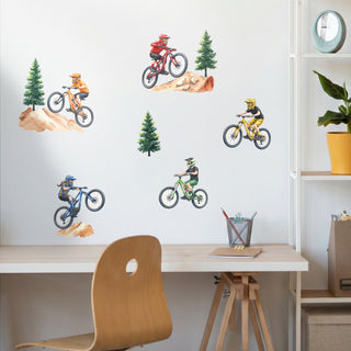 Mountain Bike Decal Set - Arlo and Co