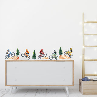 Mountain Bike Decal Set - Arlo and Co