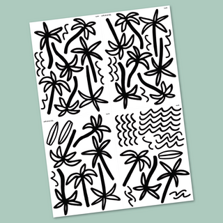 Palm Tree Decal Set - Arlo and Co