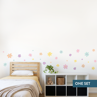 Bloom Decal Set - pastel tones