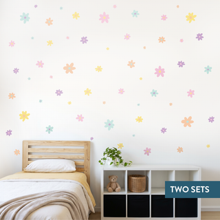 Bloom Decal Set - pastel tones