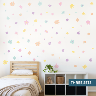 Bloom Decal Set - pastel tones