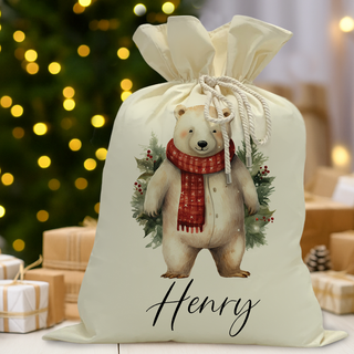 Personalised Santa Sack - Arlo and Co