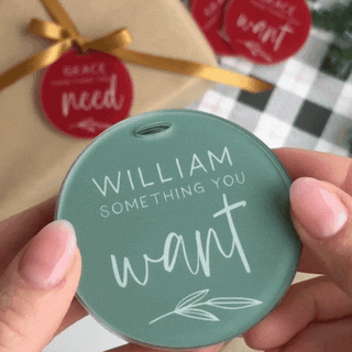 Colourful Simplicity Gift Tags - Set of 6 - Arlo and Co