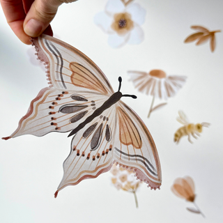 Wings & Blooms Decal Set - Arlo and Co
