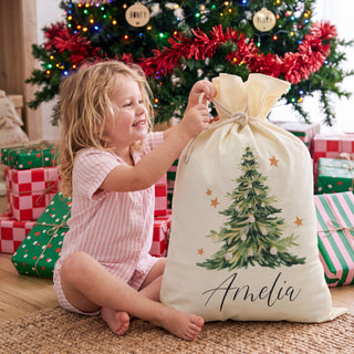 Personalised Santa Sack