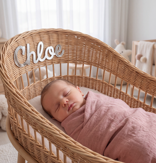 Silver Mirror Name Plaque - 5 Fonts, 3 Sizes