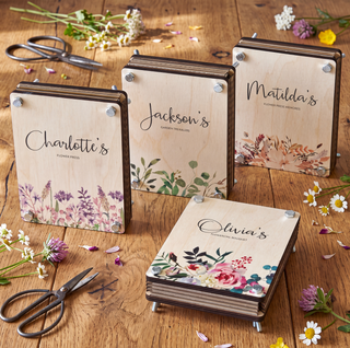 Personalised Flower Press