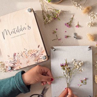 Personalised Flower Press