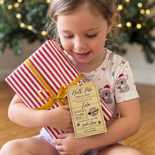 North Pole Gift Tag - Arlo and Co