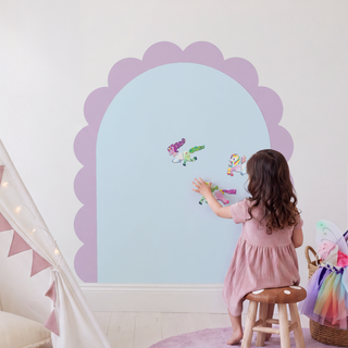 Arch Decal Border - 8 Designs