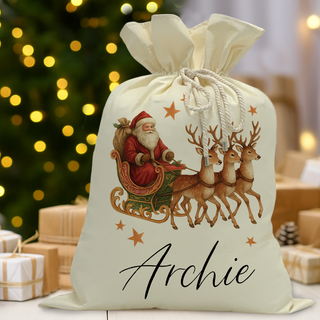 Personalised Santa Sack - Arlo and Co