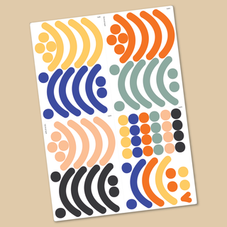 Smiley Decal Set - Arlo and Co