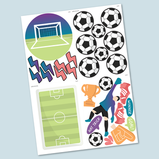 Soccer Wall Decal Set - Arlo and Co