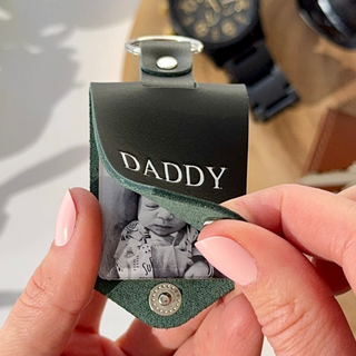 Monogram Photo Keytag - Arlo and Co