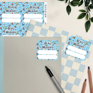 Subject Labels (PATTERN) - Arlo and Co