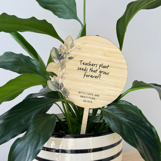 Printed Teacher Planter Stick - Arlo and Co