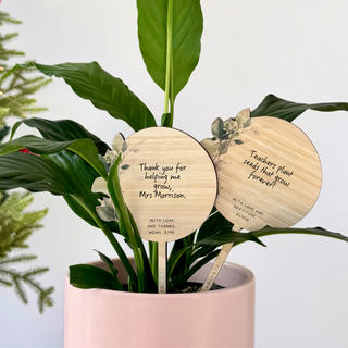 Printed Teacher Planter Stick - Arlo and Co