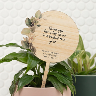 Printed Teacher Planter Stick - Arlo and Co