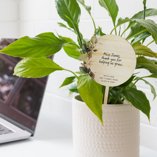 Printed Teacher Planter Stick - Arlo and Co