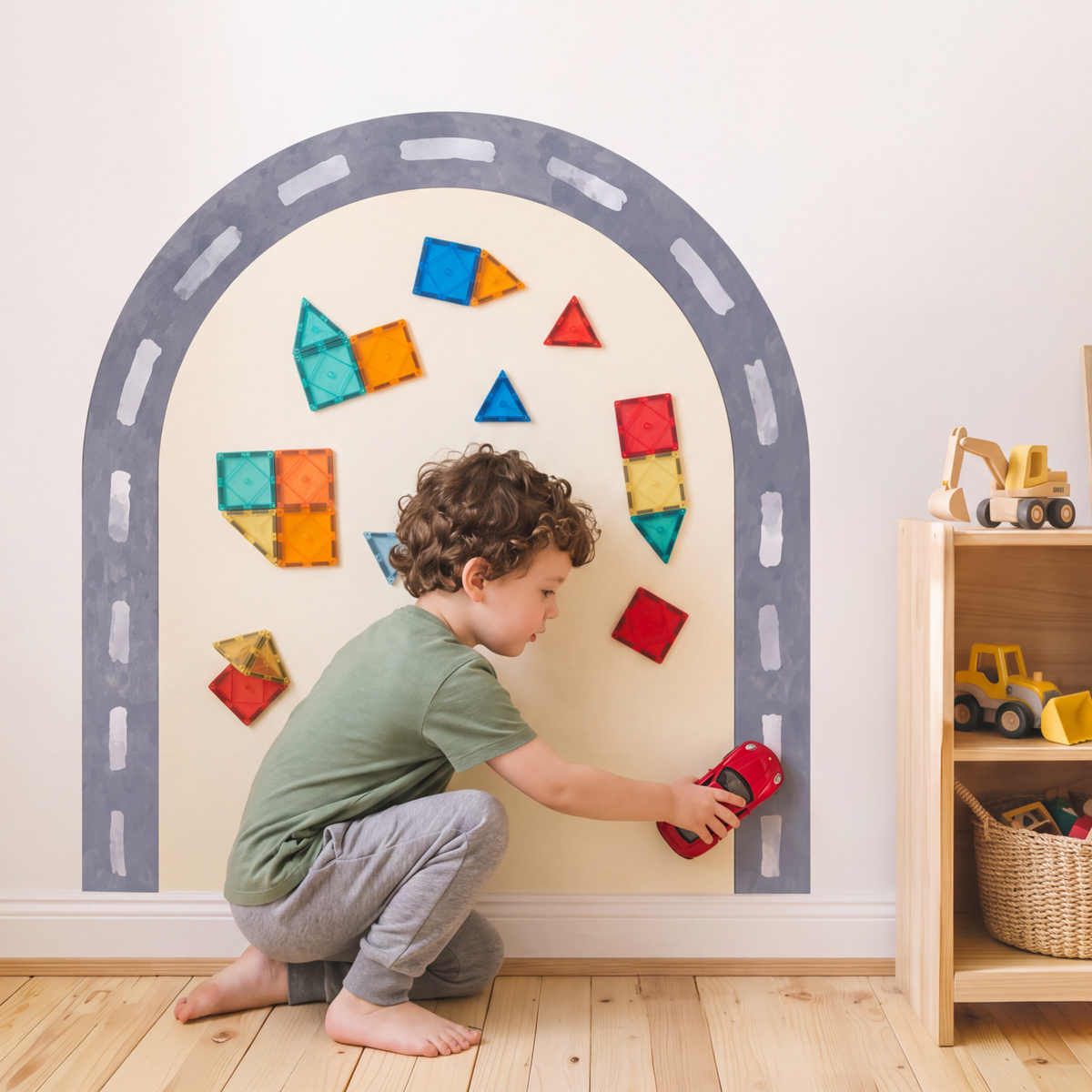 Magnetic Play Arch 🌈