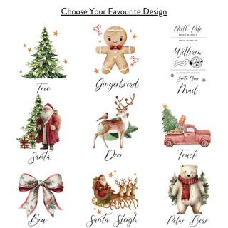 Personalised Santa Sack - Arlo and Co