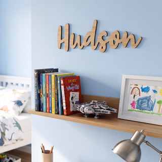 Bamboo Name Plaque - 5 Fonts, 3 Sizes