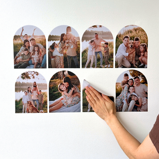 Arch Photo Decal Set - 15cm x 20cm