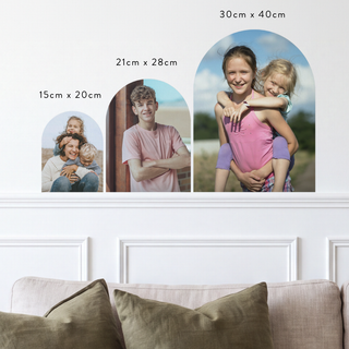 Arch Photo Decal Set - 15cm x 20cm