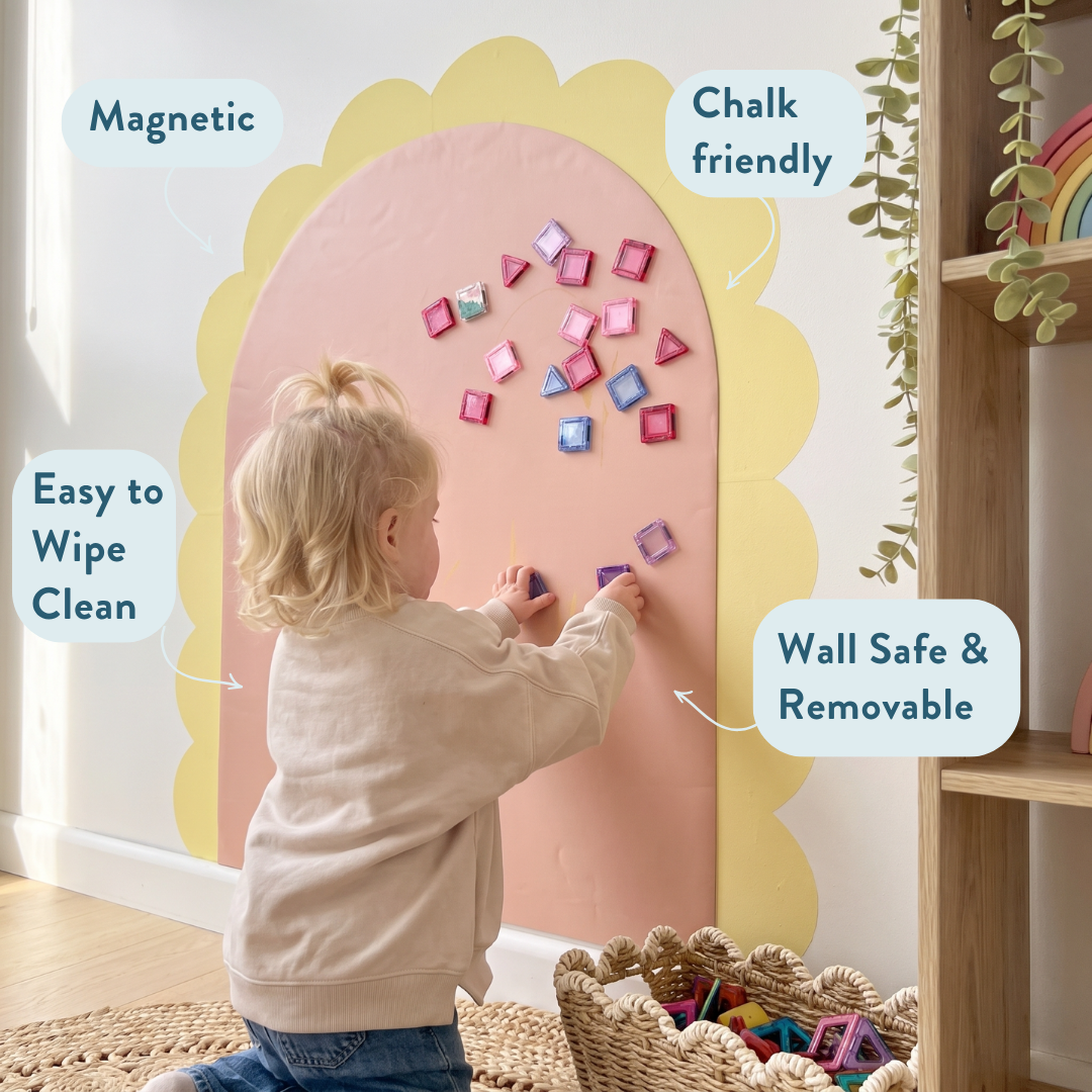 Magnetic Play Arch 🌈